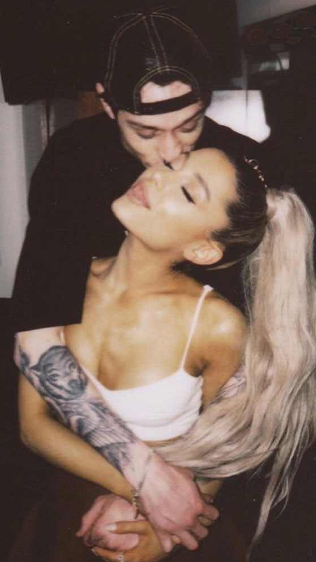   Ariana Grande, Pete Davidson 