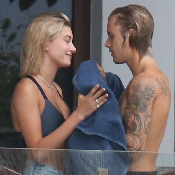 Justin Bieber Hailey Baldwin Reunite In Miami Whats