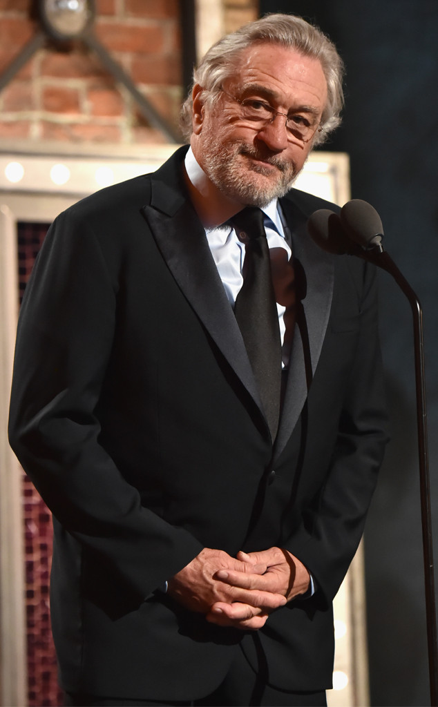 Robert De Niro, 2018 Tony Awards