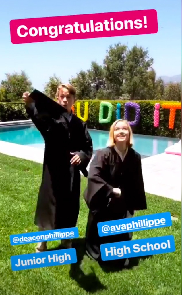 Reese Witherspoon, Ava Phillippe, Deacon Phillippe