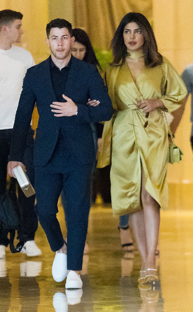 Nick Jonas, Priyanka Chopra