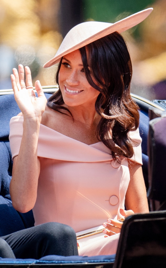 ESC: Meghan Markle, Hats