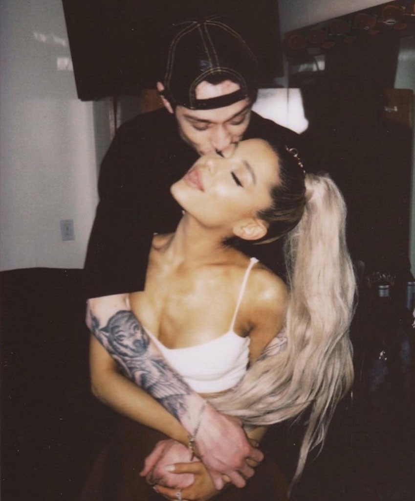 Ariana Grande, Pete Davidson 