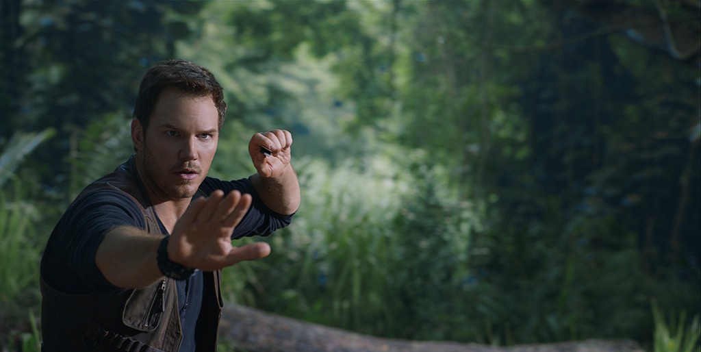 Chriss Pratt, Jurassic World: Fallen Kingdom