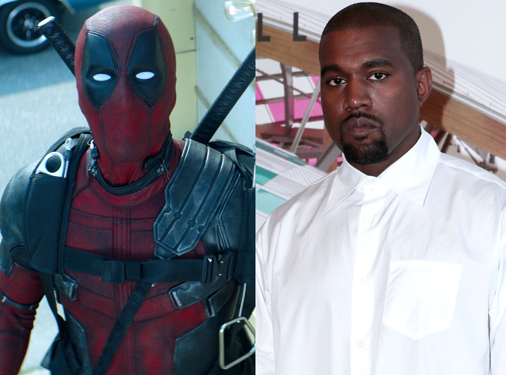 Ryan Reynolds, Deadpool 2, Kanye West