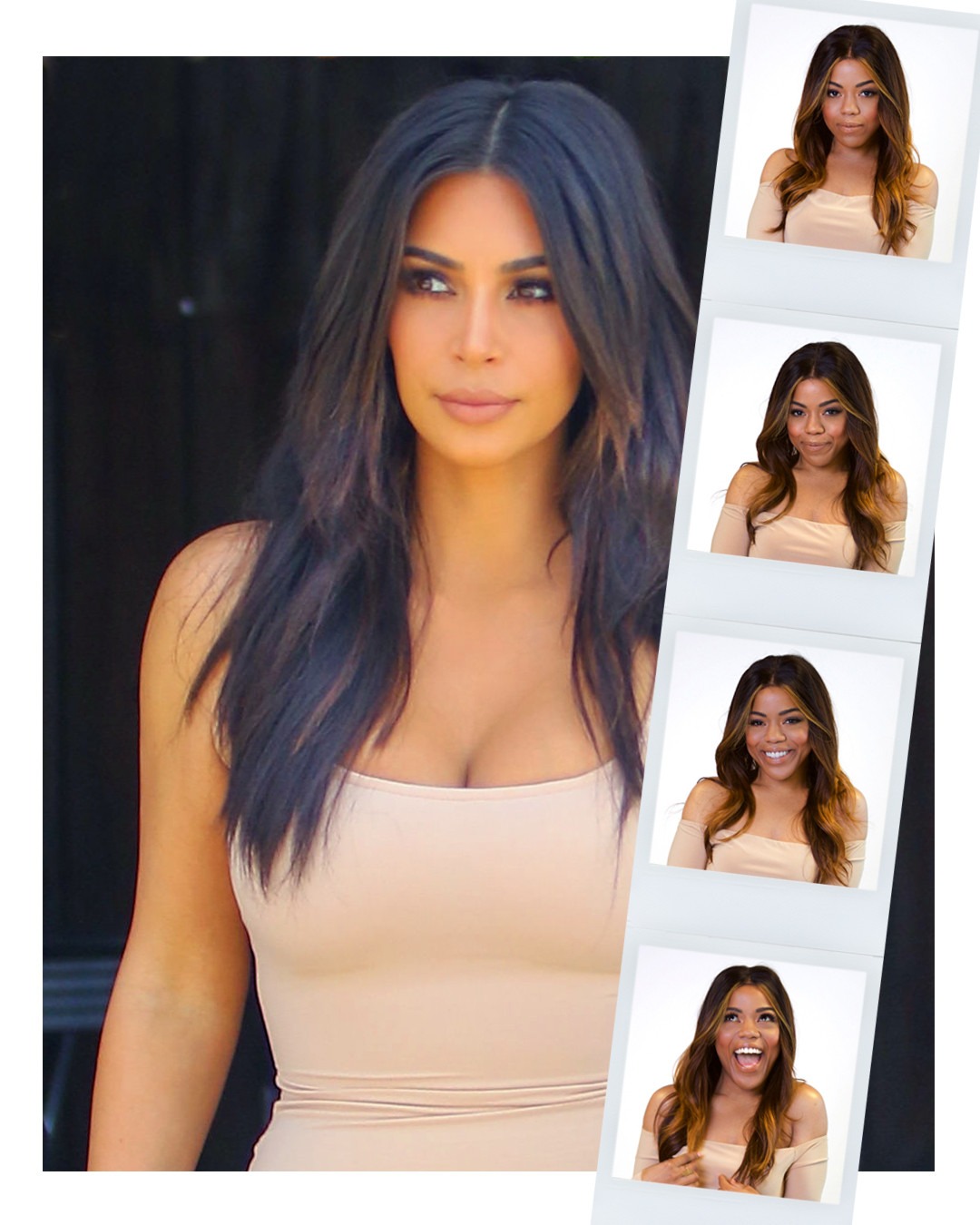 I Wore 6 Celebrity Inspired Wigs And This Is What Happened E News