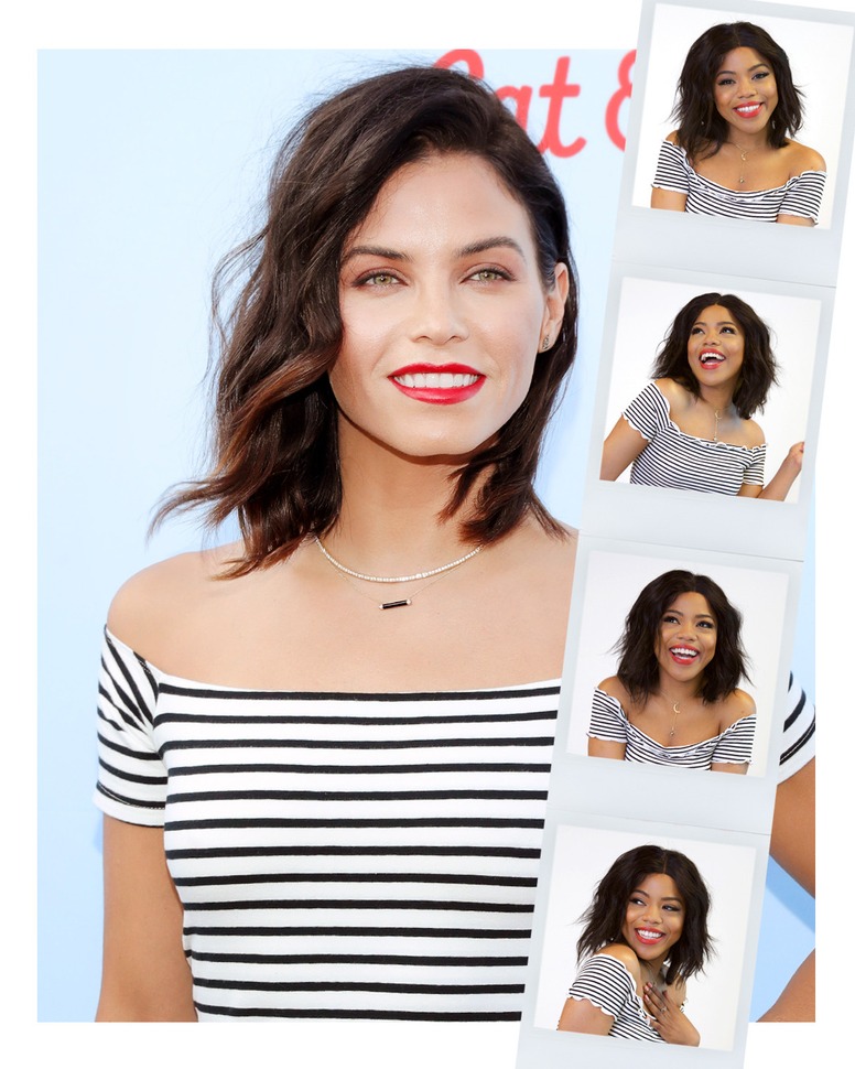 ESC: Celebrity Wigs, Jenna Dewan