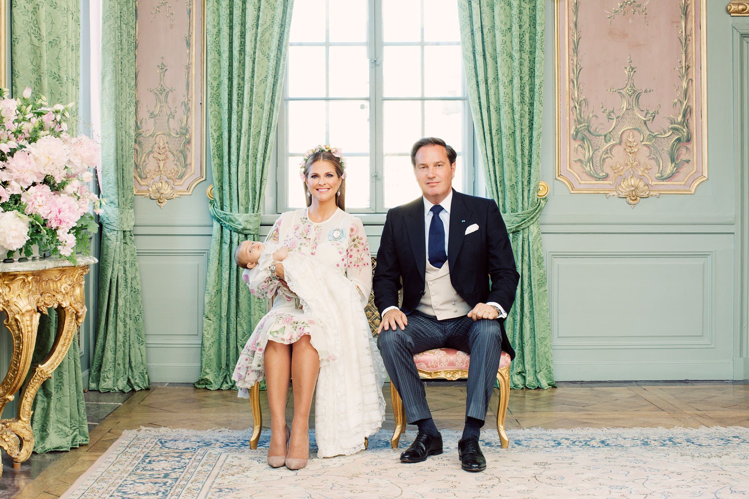 Princess Madeleine, Mr. Christopher O'Neill, Princess Adrienne