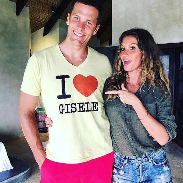 Tom Brady, Gisele B&uuml;ndchen