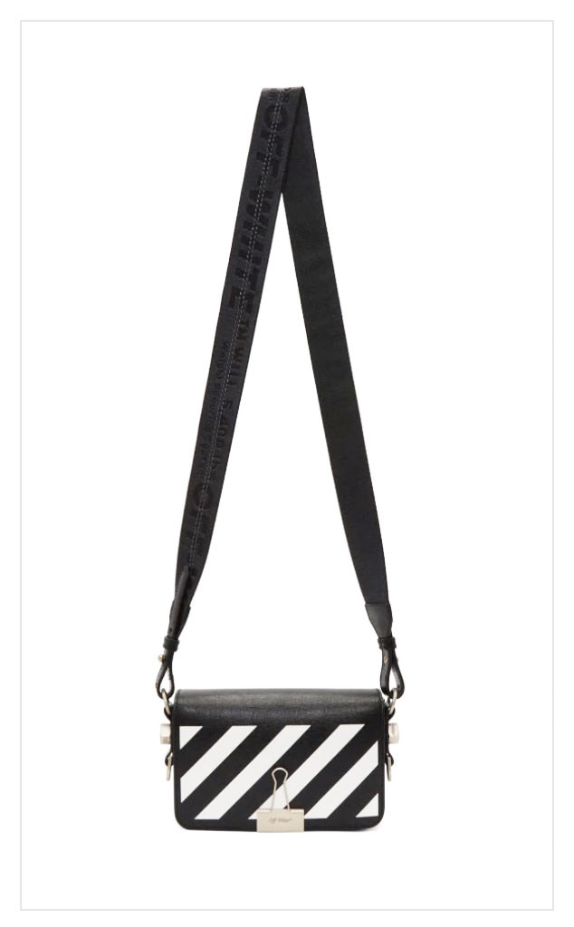 white side bag