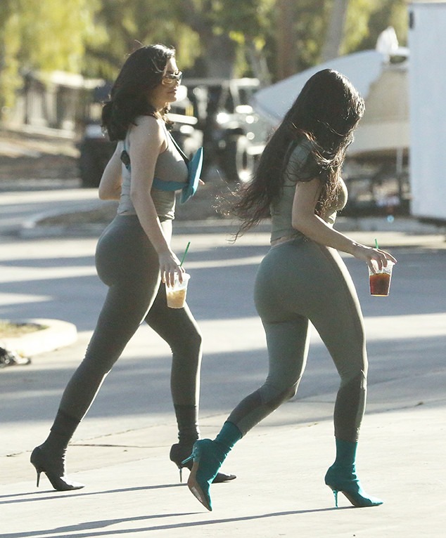 Kim Kardashian, Kylie Jenner