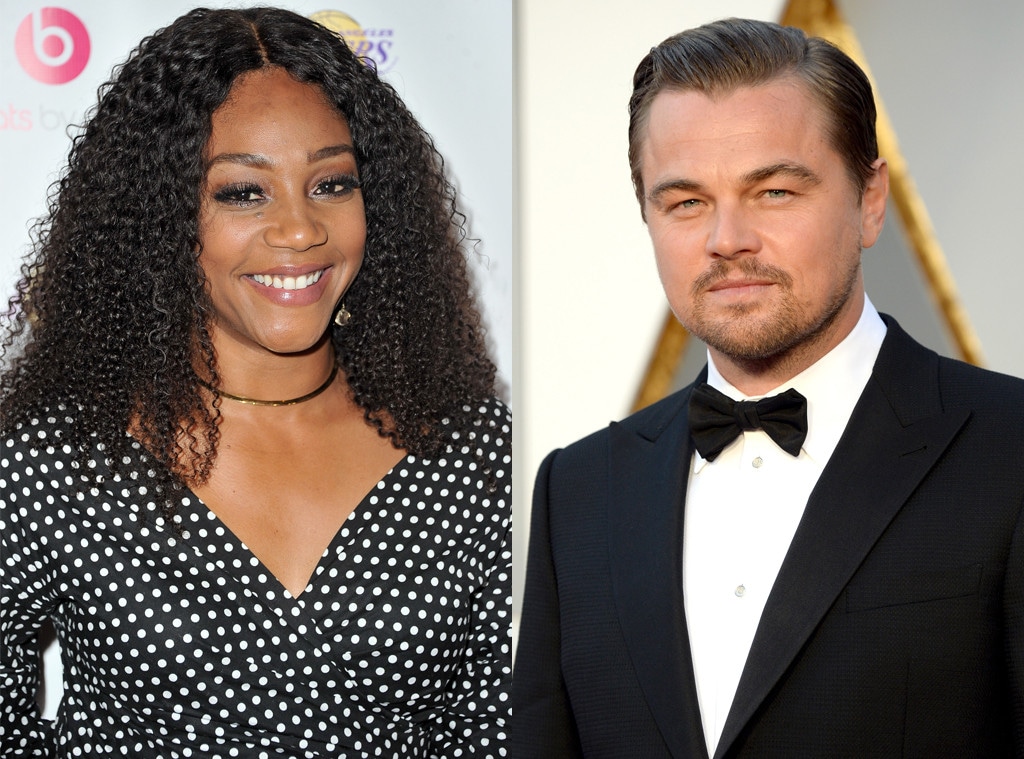 Leonardo DiCaprio, Tiffany Haddish