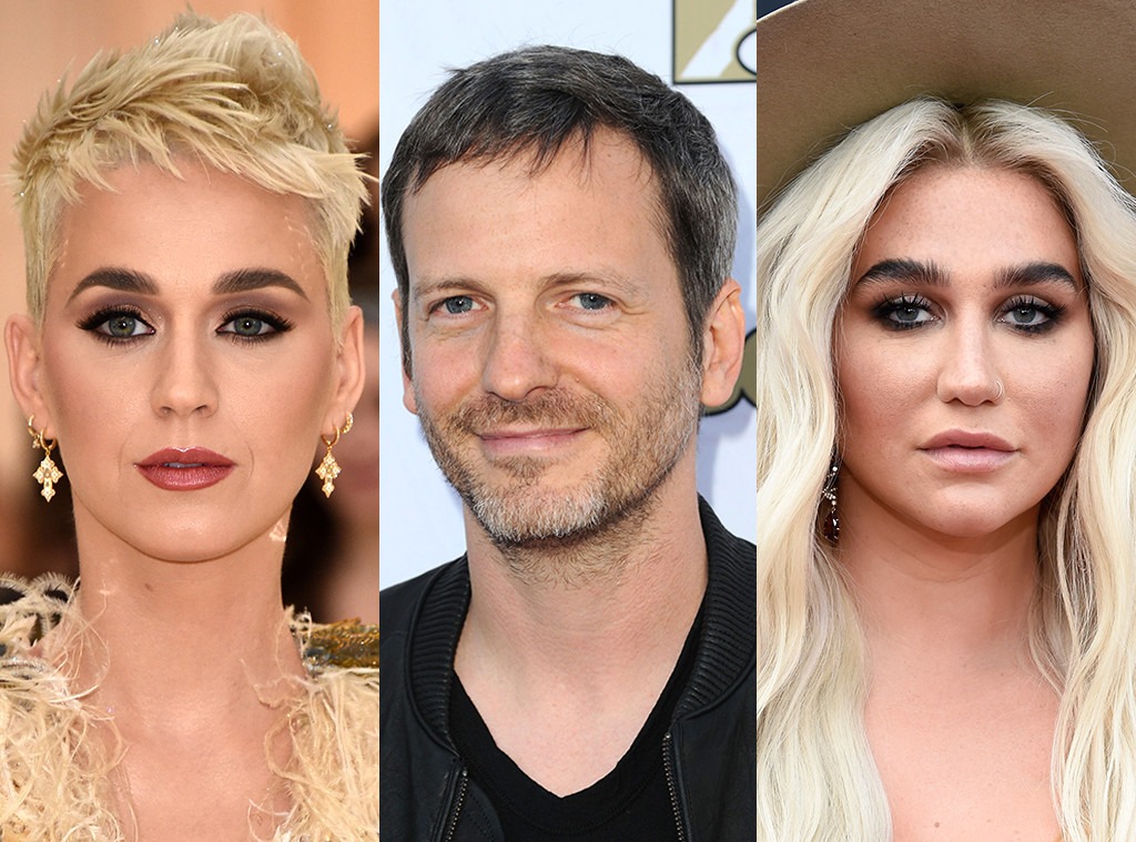 Katy Perry, Dr. Luke, Kesha 