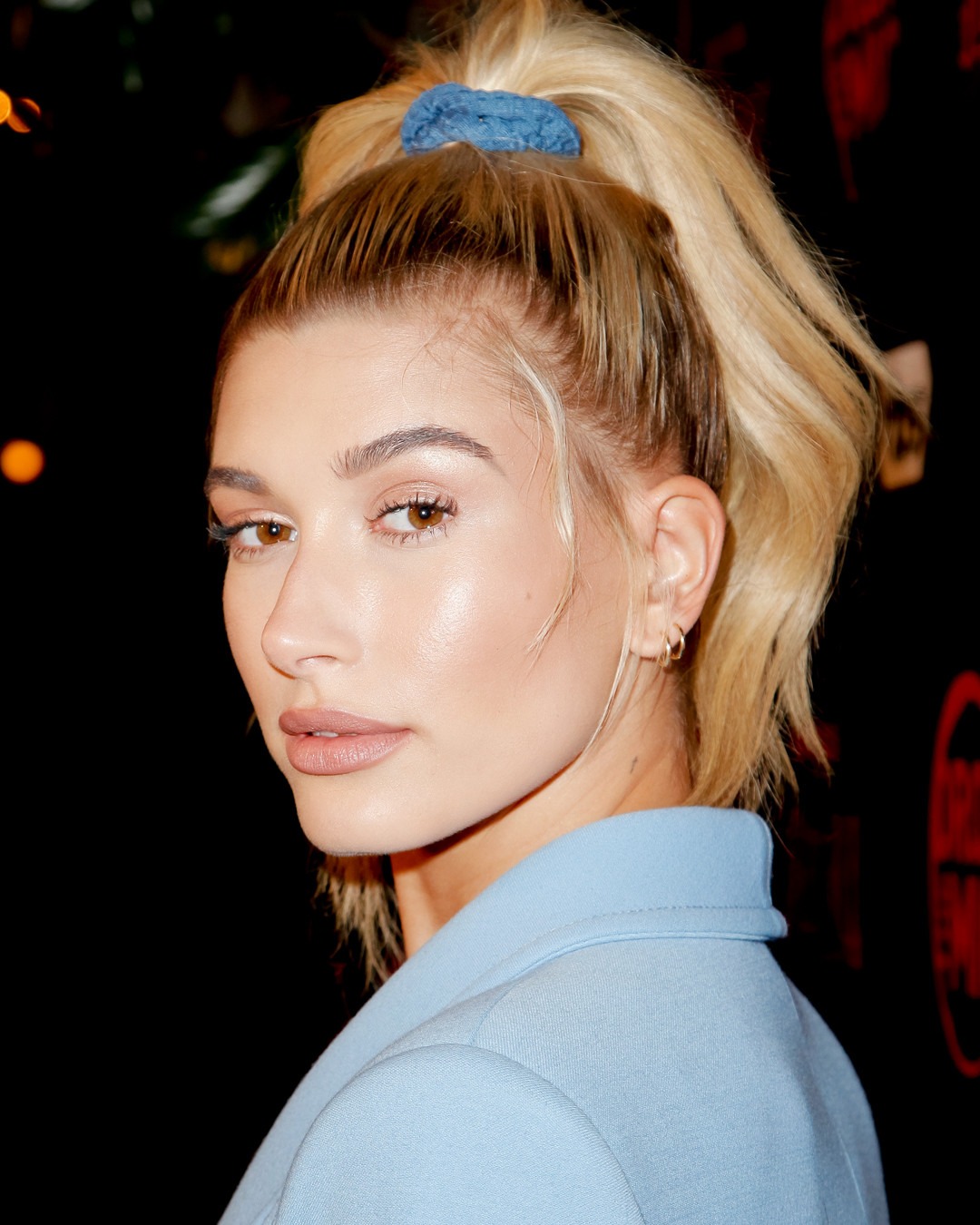 ESC: Hailey Baldwin, Retro Hairstyles