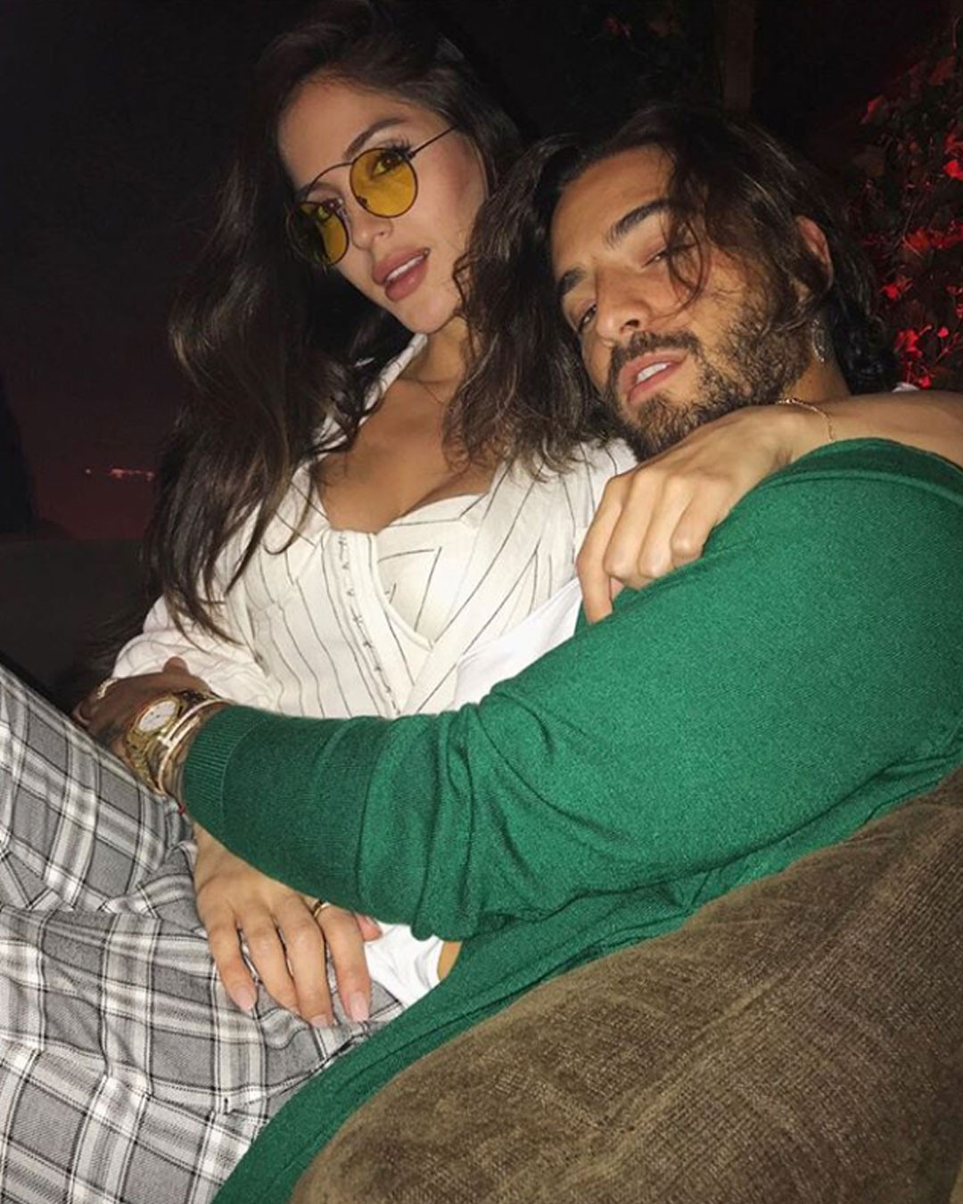Maluma, Natalia Barulich