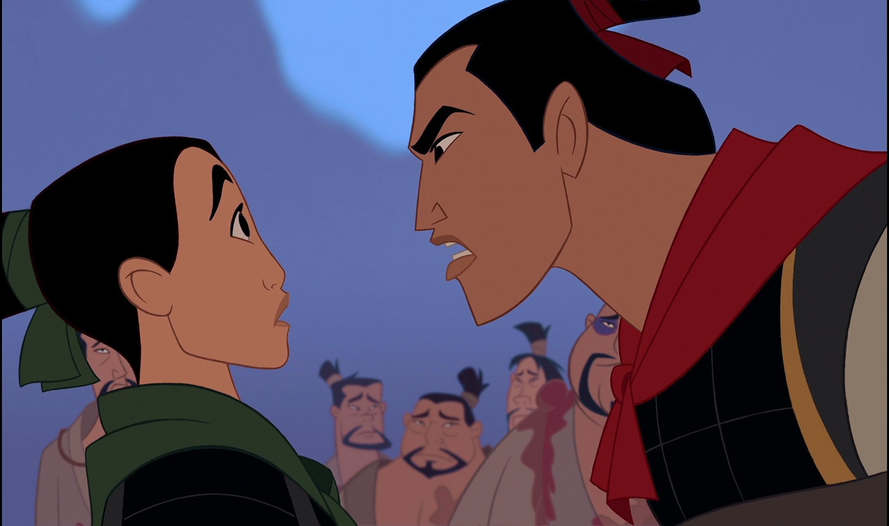 8 A Princess Without A Tiara From 20 Things You Never Knew About Mulan E News 4105