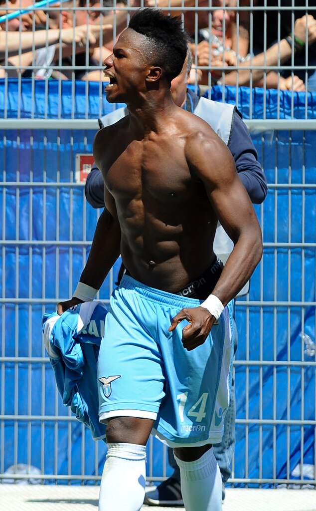 Keita Baldé from 2018 World Cup Hotties | E! News