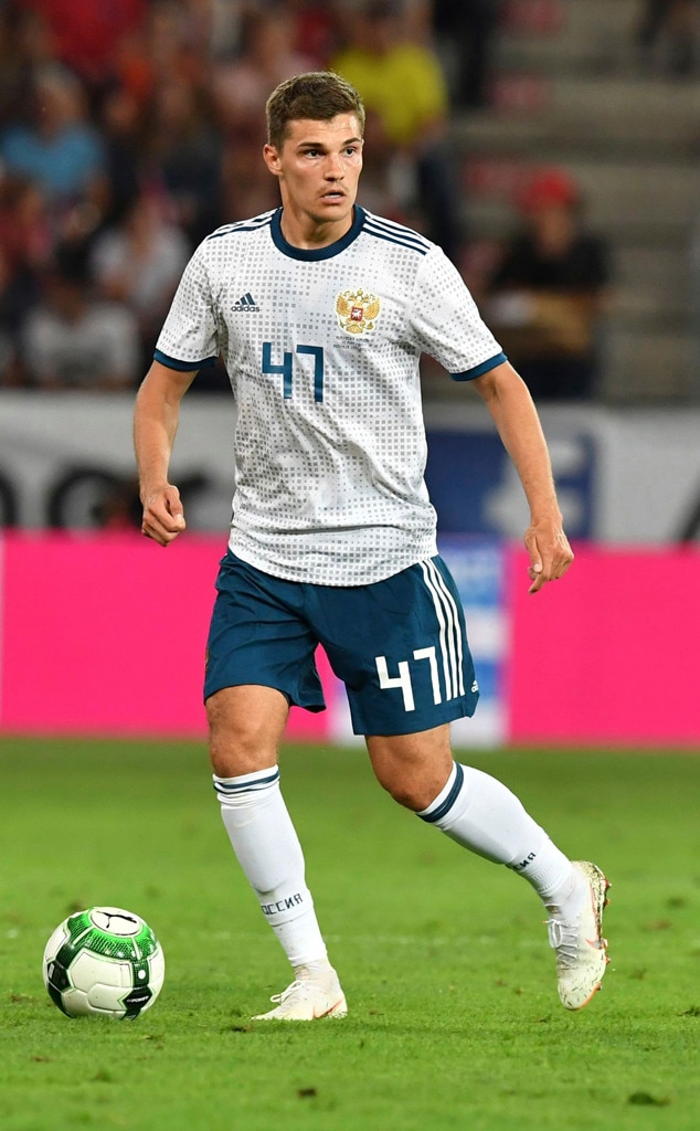 Roman Zobnin from 2018 World Cup Hotties | E! News
