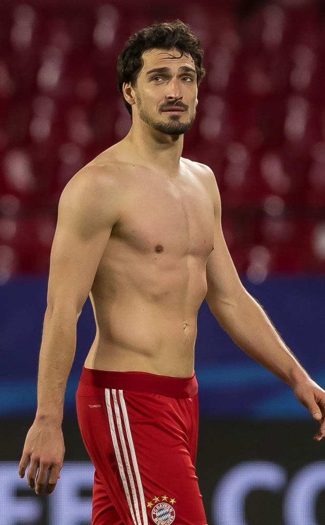 Mats Hummels From 2018 World Cup Hotties | E! News