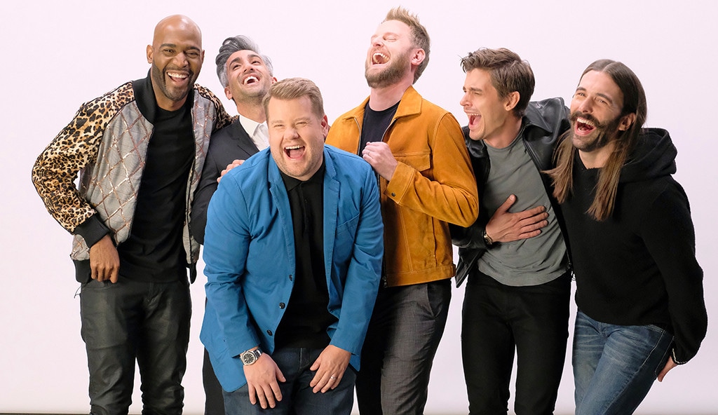 James Corden, Queer Eye