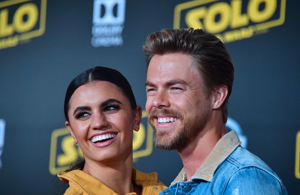 Derek Hough, Hayley Erbert 