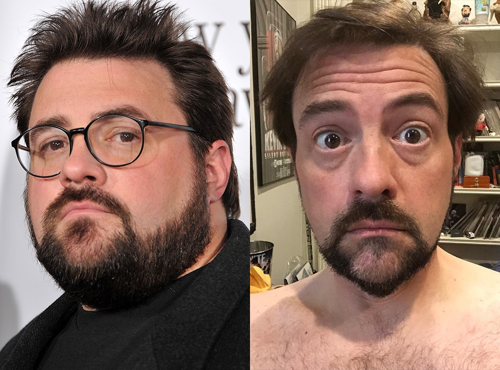 Kevin Smith Reveals 43-Lb. Weight Loss Four Months After Heart Attack - E!  Online