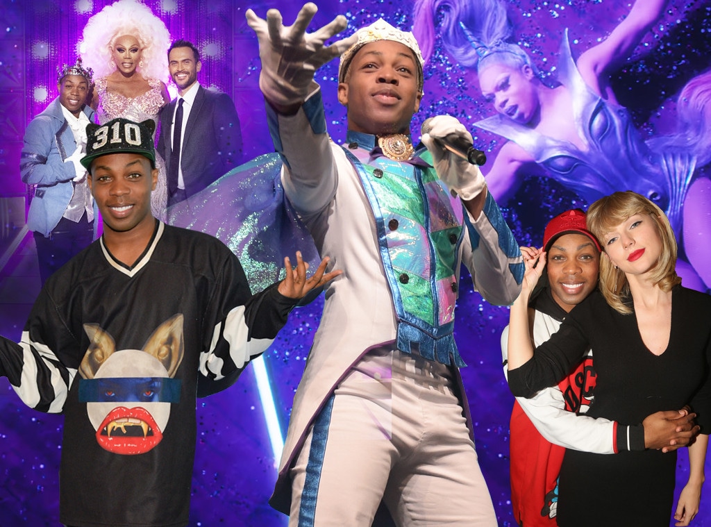 Todrick Hall, Feature