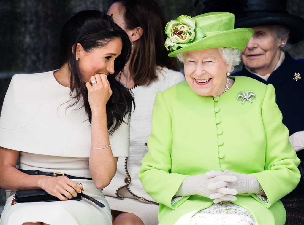 Meghan Markle, Duchess of Sussex, Queen Elizabeth II