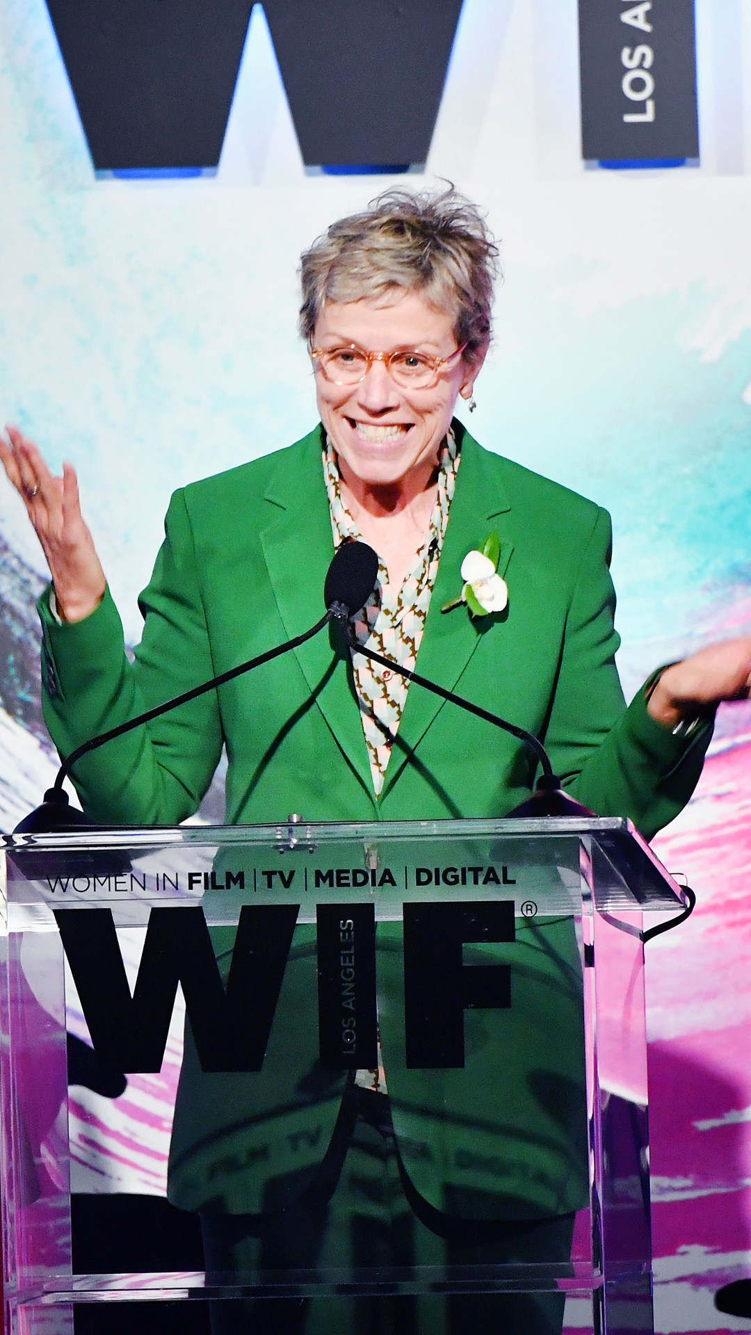 ESC: Frances McDormand