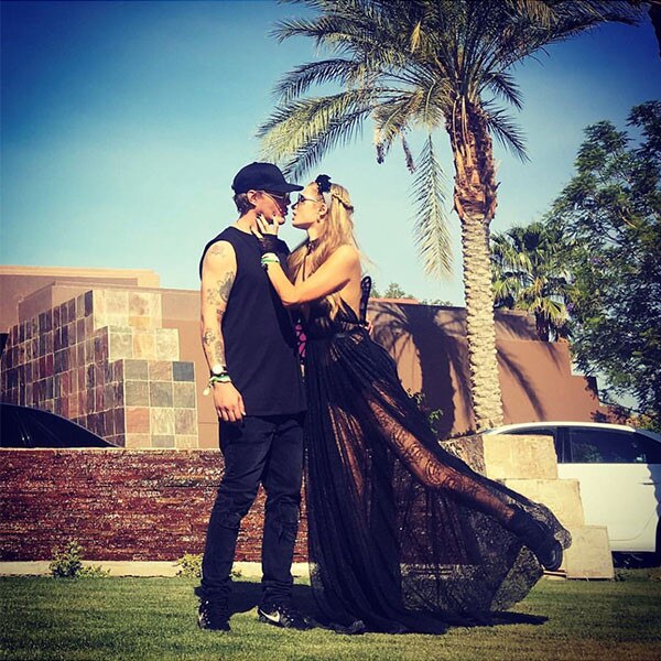 True Love from Paris Hilton and Chris Zylka's Cutest Pics | E! News