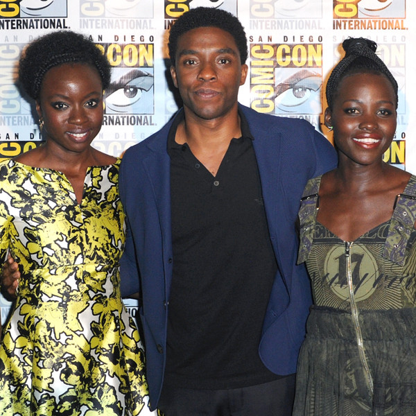 Black Panther, Ryan Coogler, Danai Gurira, Chadwick Boseman, Lupita Nyong'o, Michael B. Jordan