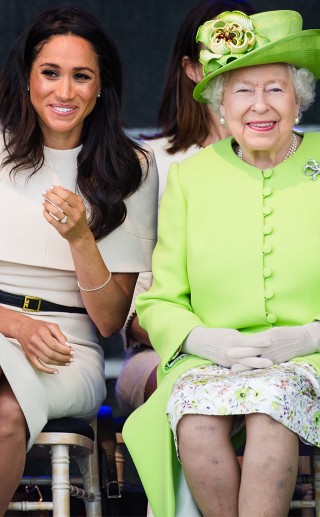 Meghan Markle Wears Givenchy (Again!) for Trip With The Queen