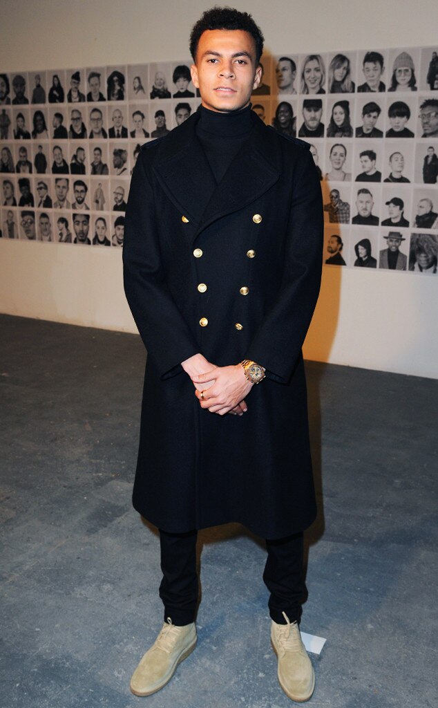Dele Alli from The World Cup's Best Dressed Players Off the Field E! News