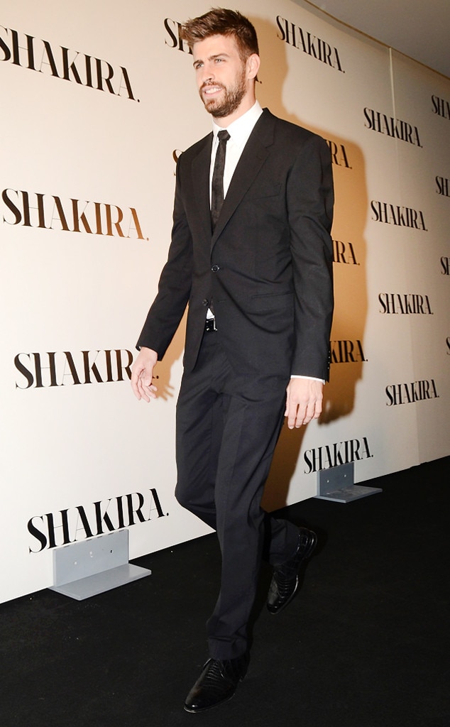 Gerard Pique from The World Cup's Best Dressed Players Off the Field