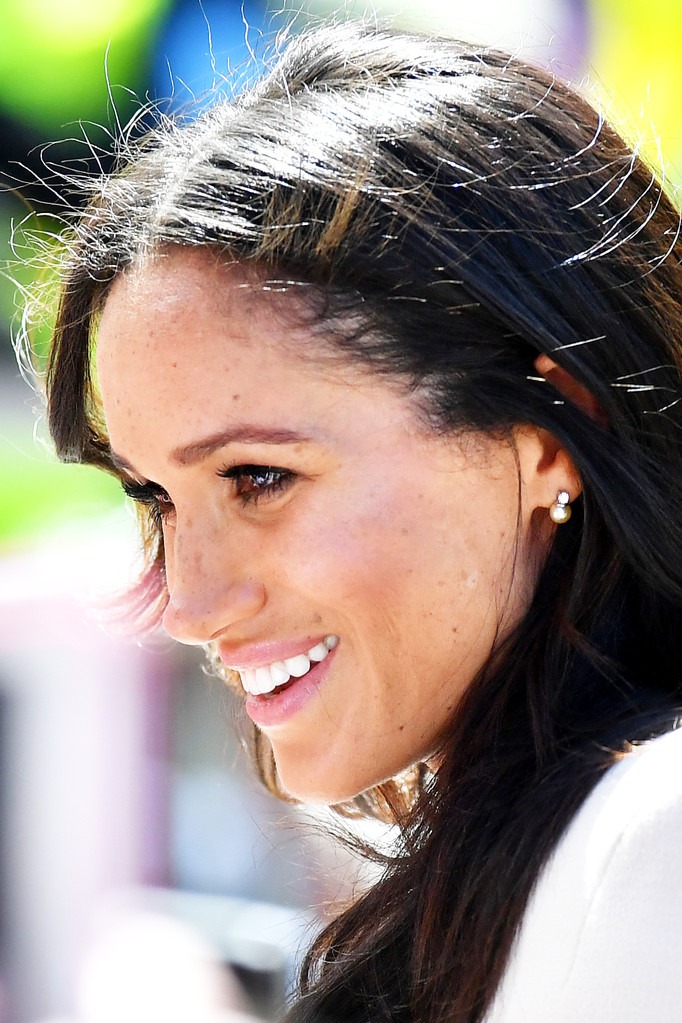 Meghan Markle, Earrings