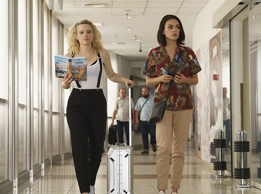 The Spy Who Dumped Me