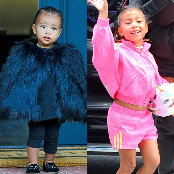 Happy Birthday, North West! See Her Style Evolution Over the Years | E ...