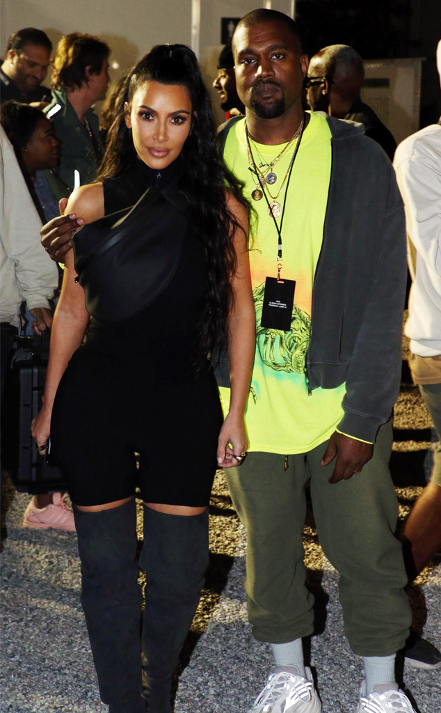 Kim Kardashian Defends Kanye West After Comments About ...