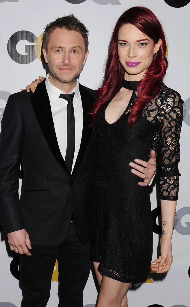 Chris Hardwick, Chloe Dykstra