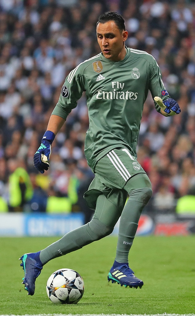 Keylor Navas from The World Cup's Best Dressed Players Off the Field