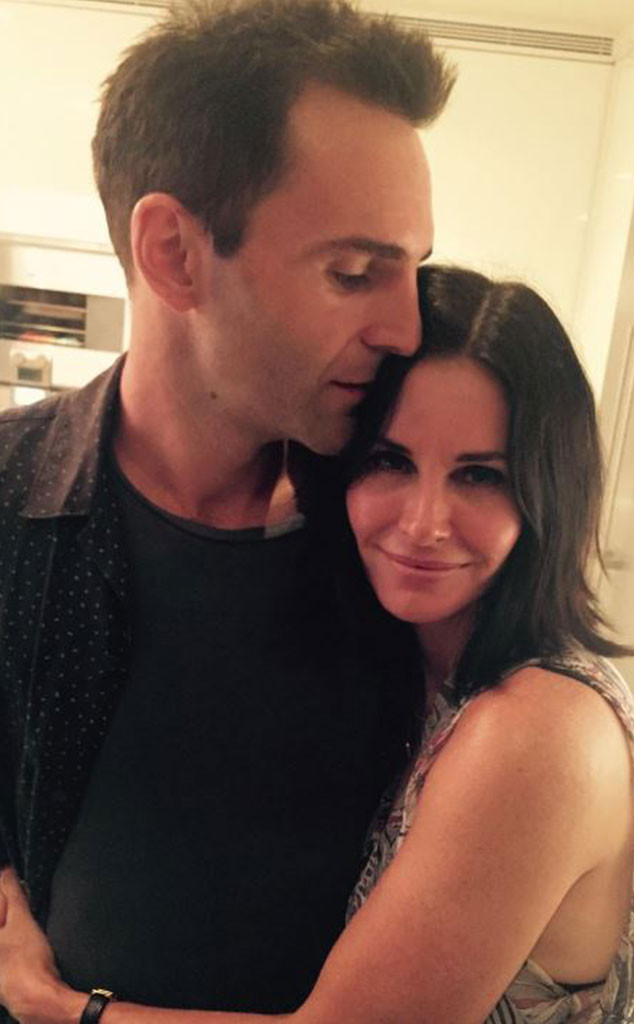 Why Courteney Cox Dislikes Calling Johnny McDaid Partner ...