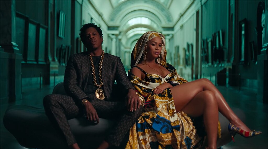 beyonce and jay z album apeshit video