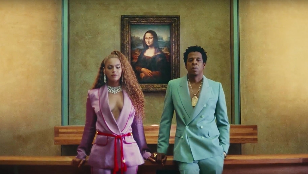 Beyonce, Jay Z, ApeS**t Video