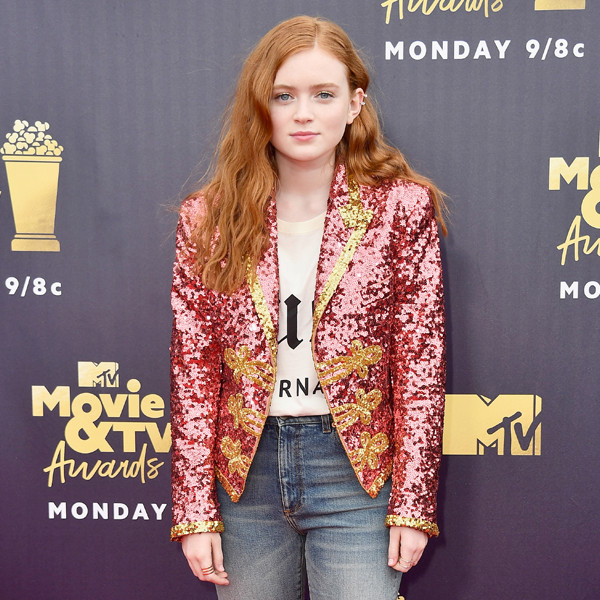 Style map: Sadie Sink - E! Online Latino - AR