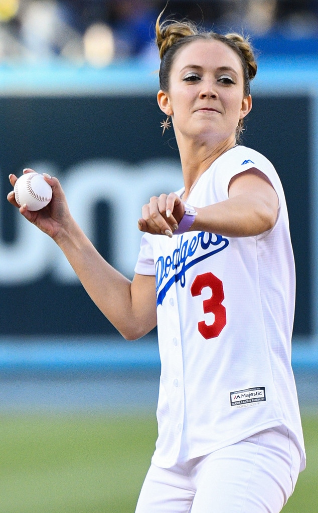 Billie Lourd, Dodgers