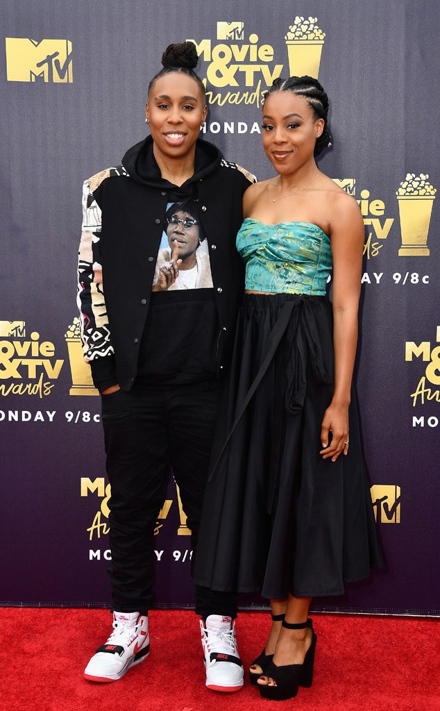 Lena Waith, Alana Mayo, 2018 MTV Movie & TV Awards, Arrivals