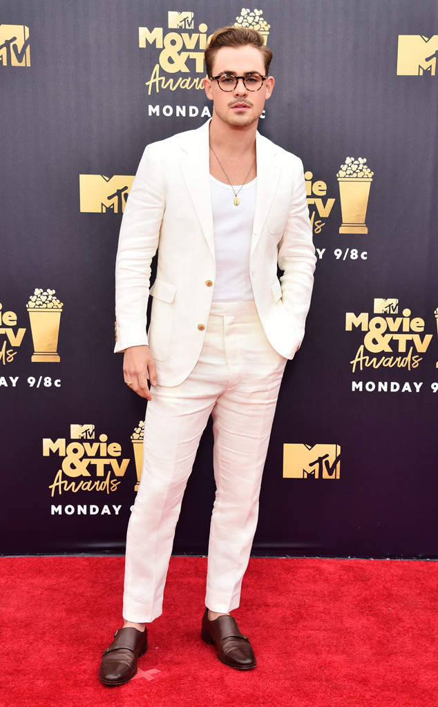 Dacre Montgomery, 2018 MTV Movie & TV Awards, Arrivals