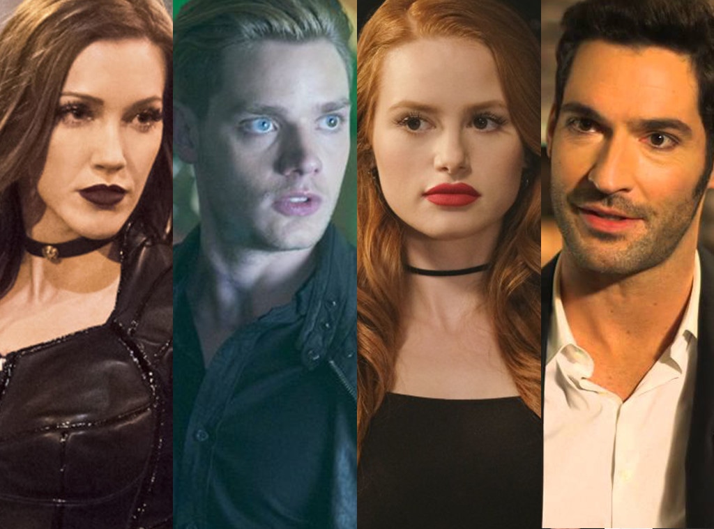 Katie Cassidy, Dominic Sherwood, Madalaine Petsch, Tom Ellis