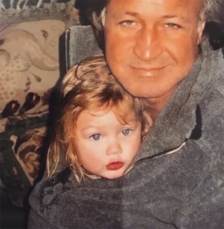Gigi Hadid, Dad, Mohamed Hadid, Father's Day 2018