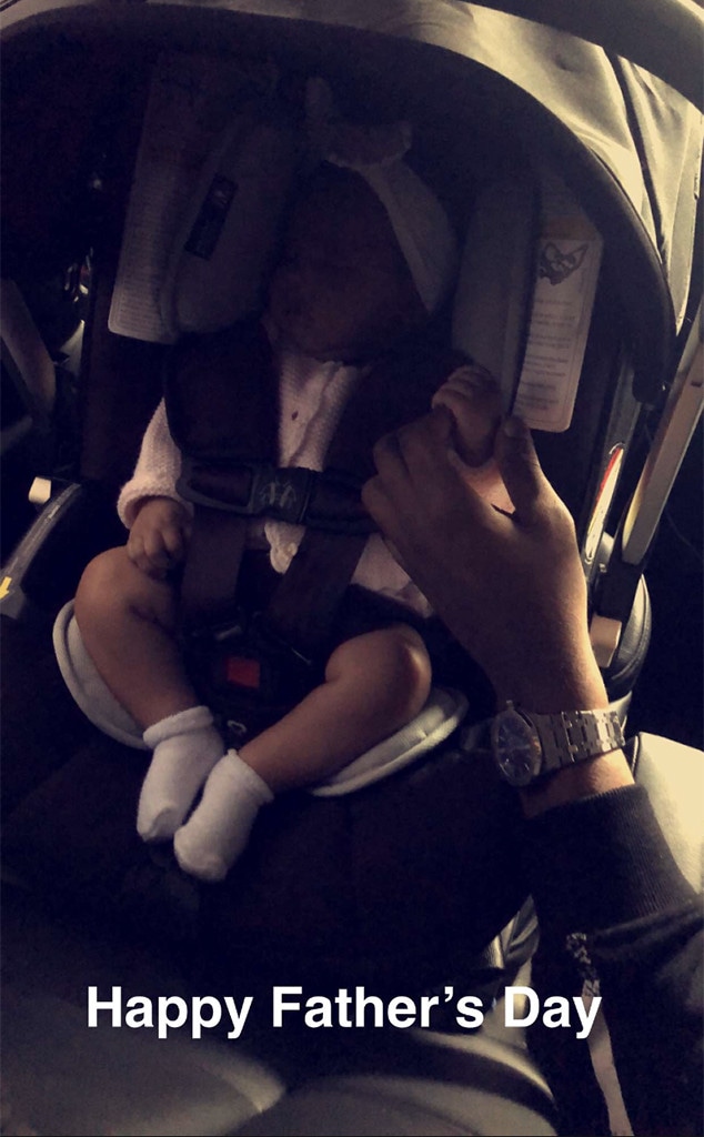 Khloe Kardashian, True Thompson, Father's Day 2018